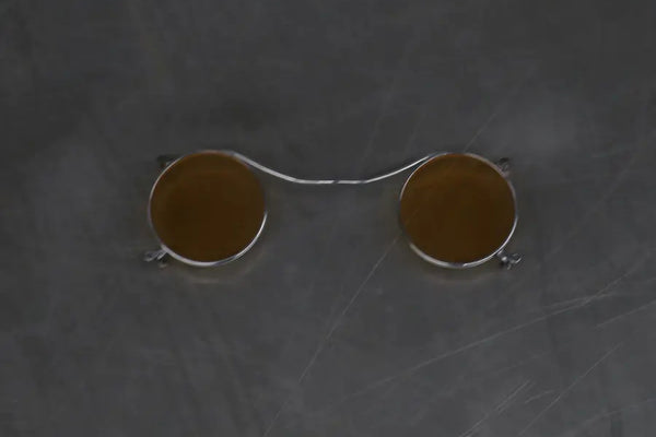 Rigards X TVA joint RG2003TVA stainless steel + beta titanium alloy sunglasses series RG-RG2003TVA CLIP-YKHJP silver frame yellow lens